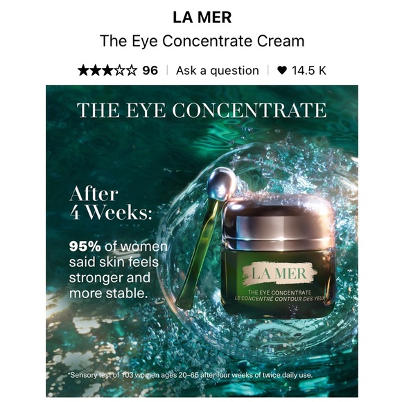 La Mer Eye Concentrate Cream - Picture 5 of 6
